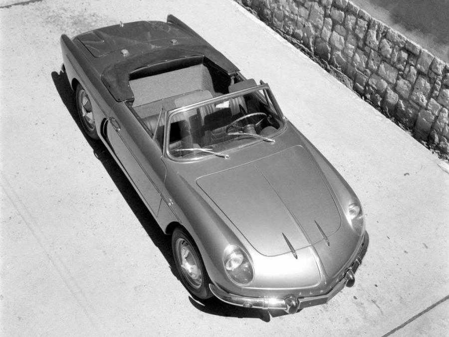  FASA-Renault Alpine A108 Cabrio 1963 года  (фото 4 из 8)